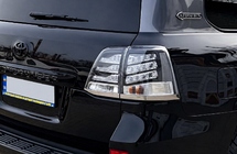 Toyota Land Cruiser 200 2007-2021 Pilotos Traseros 2007-2015 (BlackEdition) foto 2