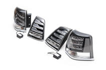 Toyota Land Cruiser 200 2007-2021 Pilotos Traseros 2007-2015 (BlackEdition) foto 3