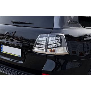 Pilotos Traseros 2007-2015 (BlackEdition) Toyota Land Cruiser 200 2007-2021 foto 2
