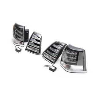 Pilotos Traseros 2007-2015 (BlackEdition) Toyota Land Cruiser 200 2007-2021 foto 3