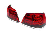 Toyota Land Cruiser 200 2007-2021 Pilotos Traseros 2007-2015 V-3 (Diseño Lexus 2012-2015) foto 2