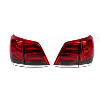 Pilotos Traseros 2007-2015 V-3 (Diseño Lexus 2012-2015) Toyota Land Cruiser 200 2007-2021 foto 3
