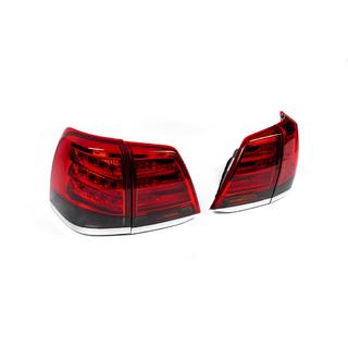 Pilotos Traseros 2007-2015 V-3 (Diseño Lexus 2012-2015) Toyota Land Cruiser 200 2007-2021 foto 4
