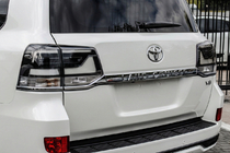 Toyota Land Cruiser 200 2007-2021 Pilotos Traseros 2016+ (Executive Black) foto 1