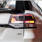Toyota Land Cruiser 200 2007-2021 Pilotos Traseros 2016+ (Executive Black) foto 8