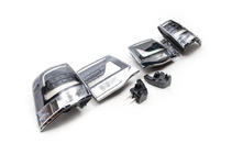 Toyota Land Cruiser 200 2007-2021 Pilotos Traseros 2016+ (Executive Black) foto 3