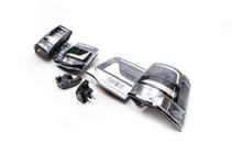 Toyota Land Cruiser 200 2007-2021 Pilotos Traseros 2016+ (Executive Black) foto 10