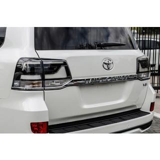 Pilotos Traseros 2016+ (Executive Black) Toyota Land Cruiser 200 2007-2021 foto 1
