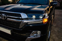 Toyota Land Cruiser 200 2007-2021 Faros Delanteros 2016+ (Executive) foto 5