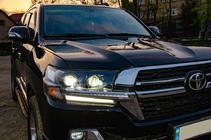 Toyota Land Cruiser 200 2007-2021 Faros Delanteros 2016+ (Executive) foto 8