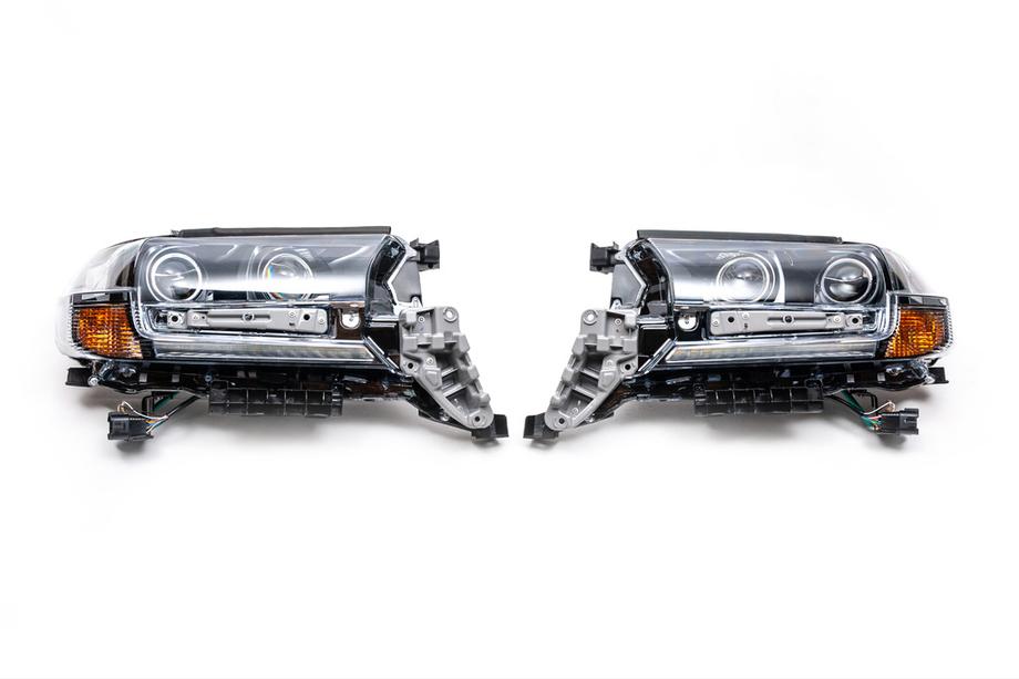 Toyota Land Cruiser 200 2007-2021 Faros Delanteros 2016+ (Executive) Derecha (1 ud) Foto 11