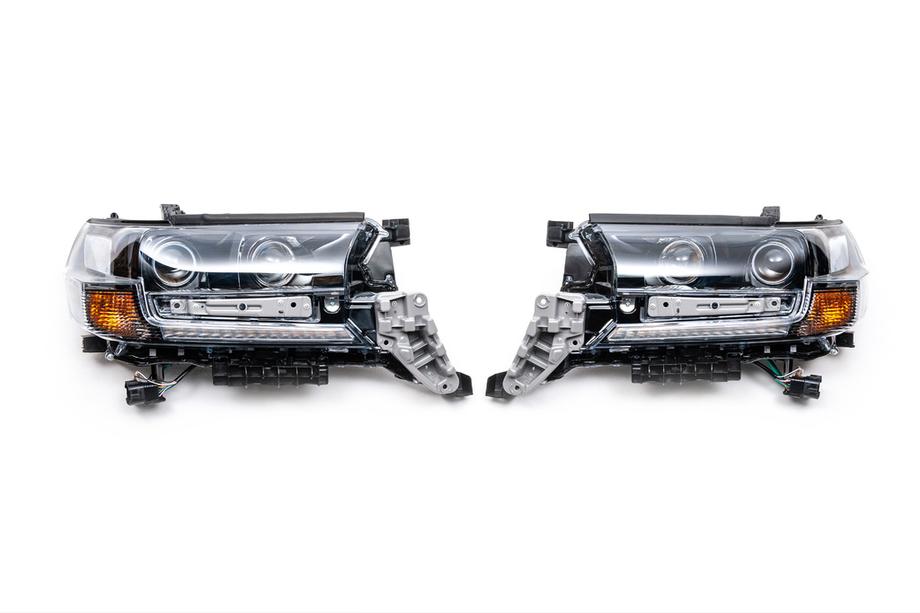Toyota Land Cruiser 200 2007-2021 Faros Delanteros 2016+ (Executive) Derecha (1 ud) Foto 12