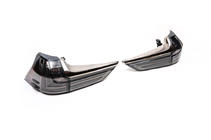 Lexus LX570/450d 2008-2022 Pilotos traseros 2016+ (Superior Black, 2 uds) foto 1