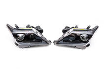 Lexus LX570/450d 2008-2022 Faros delanteros 2012-2016 (Supercharger, 2 uds) con módulo LED foto 2