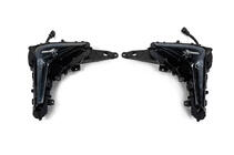 Lexus LX570/450d 2008-2022 Faros antiniebla 2016+ (Superior Black, 2 uds) foto 2