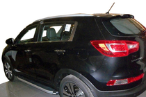 Kia Sportage 2010-2015 Estribos Laterales Fullmond (2 uds, aluminio) foto 5