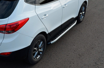 Kia Sportage 2010-2015 Estribos Laterales Fullmond (2 uds, aluminio) foto 3