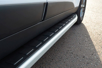 Kia Sportage 2010-2015 Estribos Laterales Fullmond (2 uds, aluminio) foto 4
