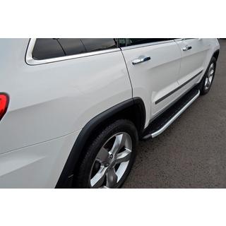 Estribos Laterales Fullmond (2 uds, aluminio) Kia Sportage 2010-2015 foto 1