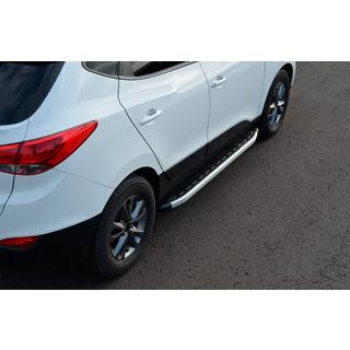 Estribos Laterales Fullmond (2 uds, aluminio) Kia Sportage 2010-2015 foto 3