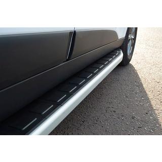 Estribos Laterales Fullmond (2 uds, aluminio) Kia Sportage 2010-2015 foto 4