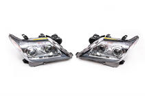 Lexus LX570/450d 2008-2022 Faros Delanteros 2012-2016 (Standard, 2 uds) con módulo LED foto 2