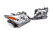 Lexus LX570/450d 2008-2022 Faros Delanteros 2012-2016 (Standard, 2 uds) con módulo LED foto 3
