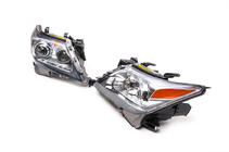 Lexus LX570/450d 2008-2022 Faros Delanteros 2012-2016 (Standard, 2 uds) con módulo LED foto 4