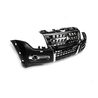 Kit Restyling (Parachoques Delantero) Mitsubishi Pajero Wagon IV 2006-2021 foto 2