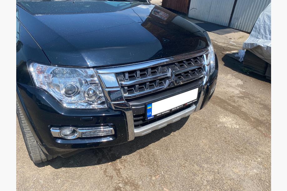 Mitsubishi Pajero Wagon IV 2006-2021 Kit Restyling (Parachoques Delantero) Foto 3