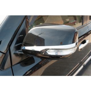 Cubiertas de Espejos 2012-2021 (2 uds, Cromo) Toyota Land Cruiser 200 2007-2021 foto 2