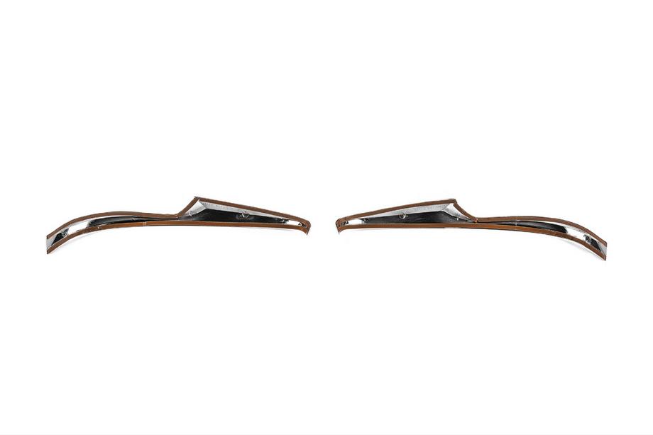 Toyota Land Cruiser 200 2007-2021 Cubiertas de Espejos 2012-2021 (2 uds, Cromo) Foto 6