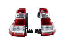 Toyota Land Cruiser Prado 150 2009-2023 Pilotos traseros Diseño-2013 (2009-2017, 2 uds) foto 2