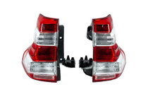 Toyota Land Cruiser Prado 150 2009-2023 Pilotos traseros Diseño-2013 (2009-2017, 2 uds) foto 3