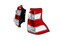 Toyota Land Cruiser Prado 150 2009-2023 Pilotos traseros Diseño-2013 (2009-2017, 2 uds) foto 5