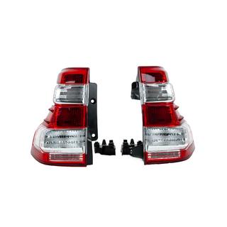 Pilotos traseros Diseño-2013 (2009-2017, 2 uds) Toyota Land Cruiser Prado 150 2009-2023 foto 2
