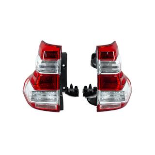 Pilotos traseros Diseño-2013 (2009-2017, 2 uds) Toyota Land Cruiser Prado 150 2009-2023 foto 3