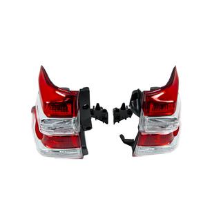 Pilotos traseros Diseño-2013 (2009-2017, 2 uds) Toyota Land Cruiser Prado 150 2009-2023 foto 4