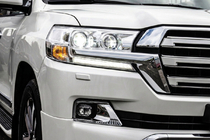 Toyota Land Cruiser 200 2007-2021 Faros Delanteros 2016+ (Standard) foto 1