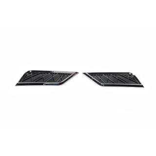 Cubierta del borde del parachoques trasero (2016+, 2 uds) Lexus LX570/450d 2008-2022 foto 4