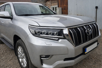 Toyota Land Cruiser Prado 150 2009-2023 Faros delanteros Lexus-Design 4-LED V1 (2017+, 2 uds) foto 1