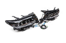 Toyota Land Cruiser Prado 150 2009-2023 Faros delanteros Lexus-Design 4-LED V1 (2017+, 2 uds) foto 6