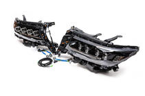 Toyota Land Cruiser Prado 150 2009-2023 Faros delanteros Lexus-Design 4-LED V1 (2017+, 2 uds) foto 7