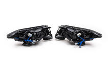Toyota Land Cruiser Prado 150 2009-2023 Faros delanteros Lexus-Design 4-LED V1 (2017+, 2 uds) foto 8