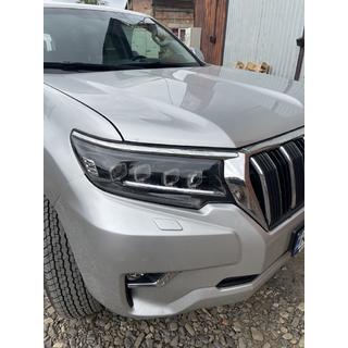 Faros delanteros Lexus-Design 4-LED V1 (2017+, 2 uds) Toyota Land Cruiser Prado 150 2009-2023 foto 2