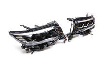 Toyota Land Cruiser Prado 150 2009-2023 Faros Delanteros Lexus-Design-3-LED V1 (2017+, Juego de 2) foto 4