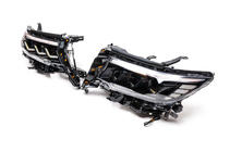 Toyota Land Cruiser Prado 150 2009-2023 Faros Delanteros Lexus-Design-3-LED V1 (2017+, Juego de 2) foto 5