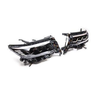 Faros Delanteros Lexus-Design-3-LED V1 (2017+, Juego de 2) Toyota Land Cruiser Prado 150 2009-2023 foto 4