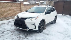 Toyota Rav 4 2013-2018 Kit de Carrocería Completo Lexus-TRD foto 2