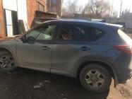 Mazda CX-5 2012-2017 Barras de techo Original V2 (2 uds) foto 7